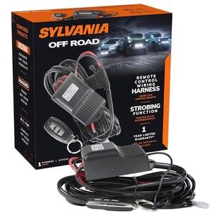 Sylvania Off Road Remote Control Wiring Harness - Black
